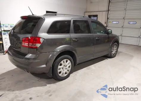 2017 Dodge Journey Se z USA, uszkodzony, nr VIN 3C4PDCAB1HT544803